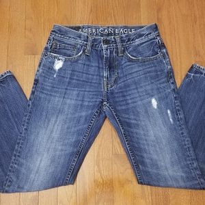 American Eagle Outfitters Slim Straight Jean 28×30